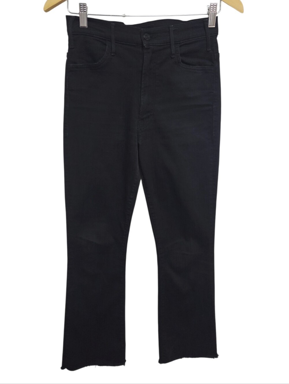 Mother The Hustler Ankle Fray Jeans Not Guilty Size 26 - Picture 2 of 11